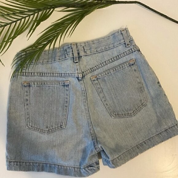 Vintage 90's Bluenotes Denim Shorts Juniors - Picture 3 of 4